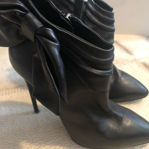 Giuseppe Zanotti Black Bootie- size 7.5.